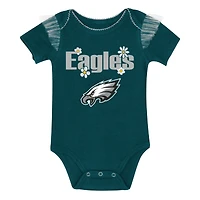Ensemble body et jupe My Team Rocks pour fille Outerstuff Philadelphia Eagles