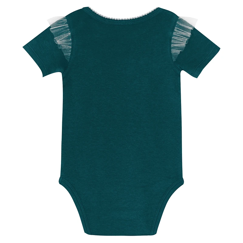 Ensemble body et jupe My Team Rocks pour fille Outerstuff Philadelphia Eagles