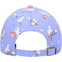 Casquette ajustable Clean Up Purple Philadelphia Eagles '47 pour fille préscolaire