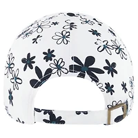 Girls Toddler '47 White Philadelphia Eagles Daisy Delight Clean Up Adjustable Hat