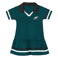 Girls Toddler Outerstuff  Midnight Green Philadelphia Eagles Star Player Dress