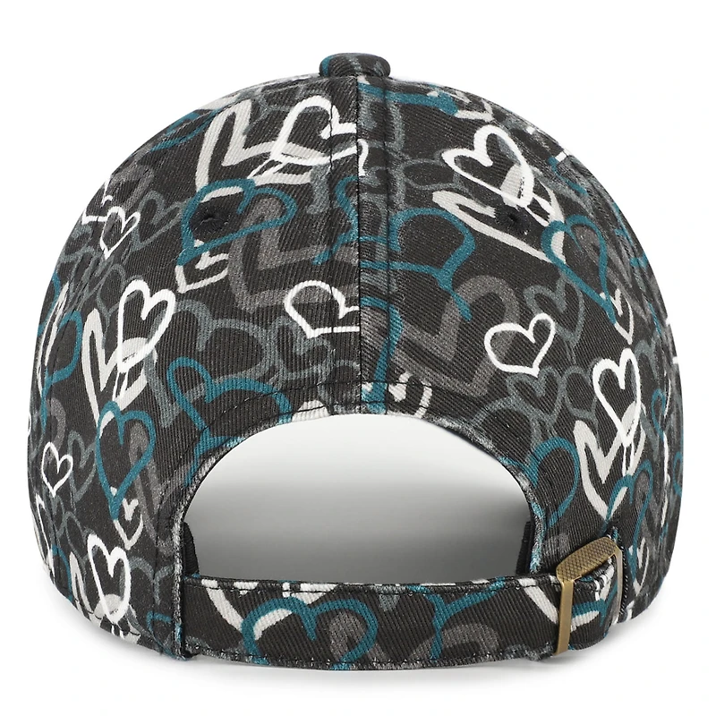 Casquette ajustable « 47 Black Philadelphia Eagles » pour jeunes filles