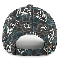 Casquette ajustable « 47 Black Philadelphia Eagles » pour jeunes filles