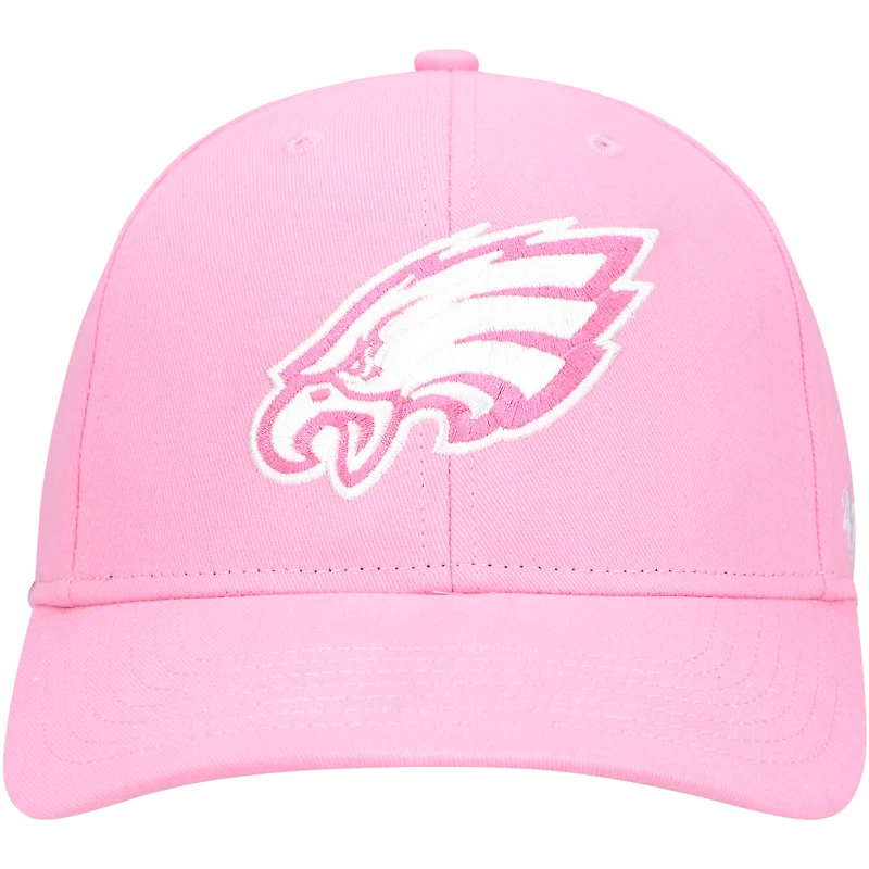 Casquette ajustable rose MVP des Eagles de Philadelphie '47 pour fille