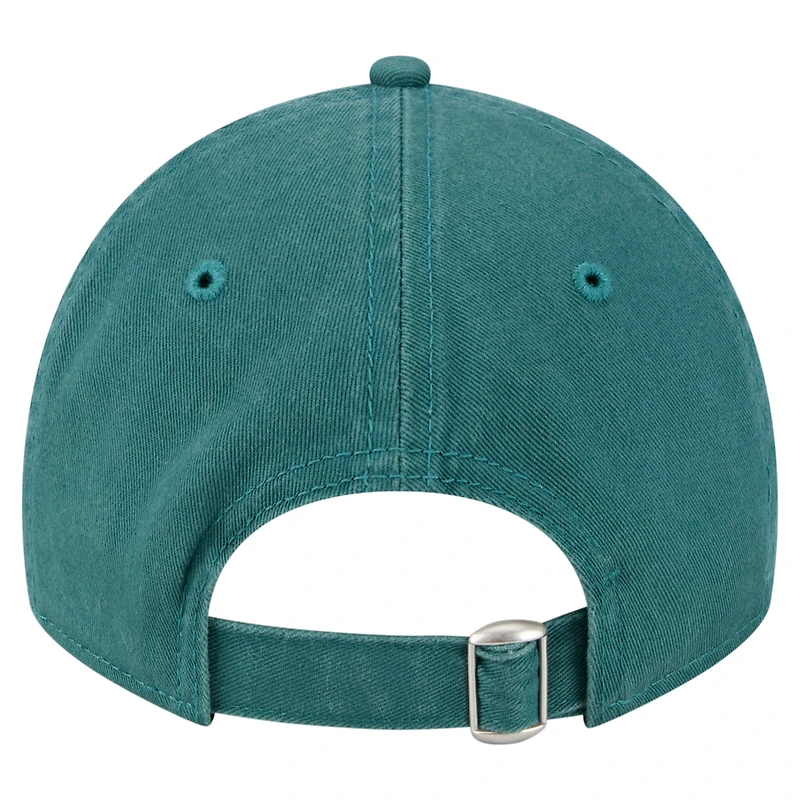 Girls Youth New Era  Midnight Green Philadelphia Eagles Cheer 9TWENTY Adjustable Hat