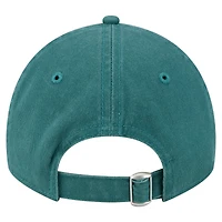 Girls Youth New Era  Midnight Green Philadelphia Eagles Cheer 9TWENTY Adjustable Hat