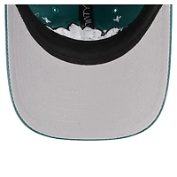 Girls Youth New Era  Midnight Green Philadelphia Eagles Cheer 9TWENTY Adjustable Hat