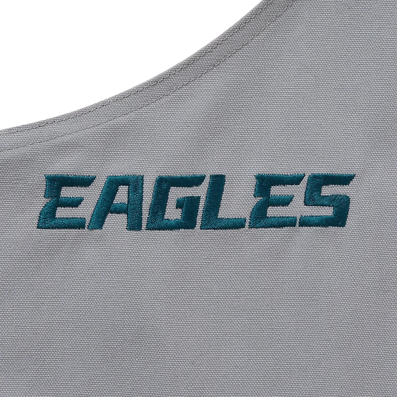 Hedley & Bennett Gray Philadelphia Eagles Le tablier essentiel