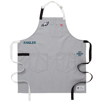 Hedley & Bennett Gray Philadelphia Eagles Le tablier essentiel