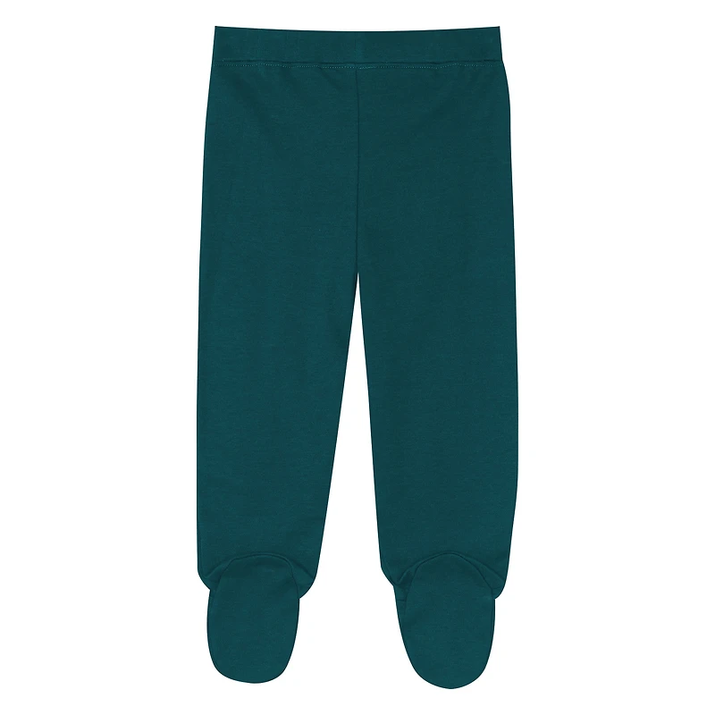 Infant Outerstuff Midnight Green Philadelphia Eagles Little Champ Three-Piece Set