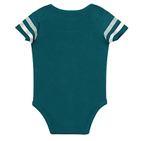 Ensemble trois pièces pour bébé et nouveau-né Outerstuff Philadelphia Eagles Up One : body, bavoir chaussons