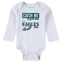 Vêtements pour bébés et nouveau-nés par Erin Andrews Philadelphia Eagles Ensemble trois pièces Body pantalon Turn Me Around