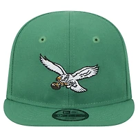Infant New Era Kelly Green Philadelphia Eagles My 1st 9FIFTY Adjustable Hat