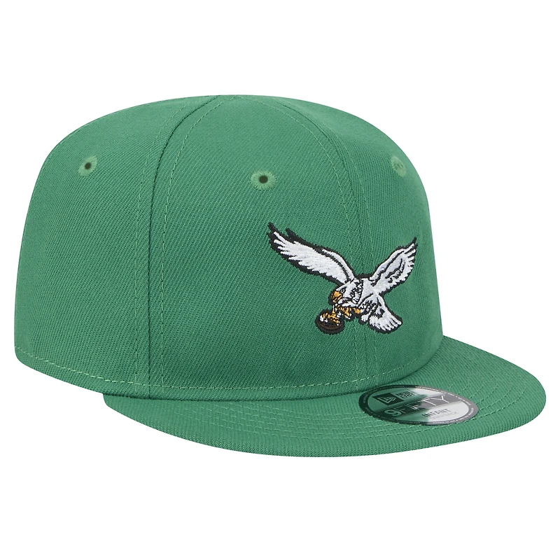 Infant New Era Kelly Green Philadelphia Eagles My 1st 9FIFTY Adjustable Hat