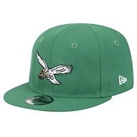 Infant New Era Kelly Green Philadelphia Eagles My 1st 9FIFTY Adjustable Hat