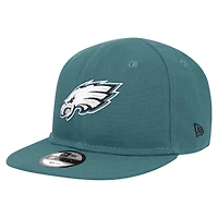 Infant New Era Midnight Green Philadelphia Eagles My 1st 9FIFTY Adjustable Hat
