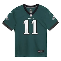 Maillot de jeu Nike A.J. Brown vert pour bébé des Philadelphia Eagles