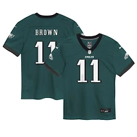 Infant Nike A.J. Brown Green Philadelphia Eagles Team  Player Game Jersey