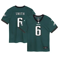 Infant Nike DeVonta Smith Green Philadelphia Eagles Team  Player Game Jersey