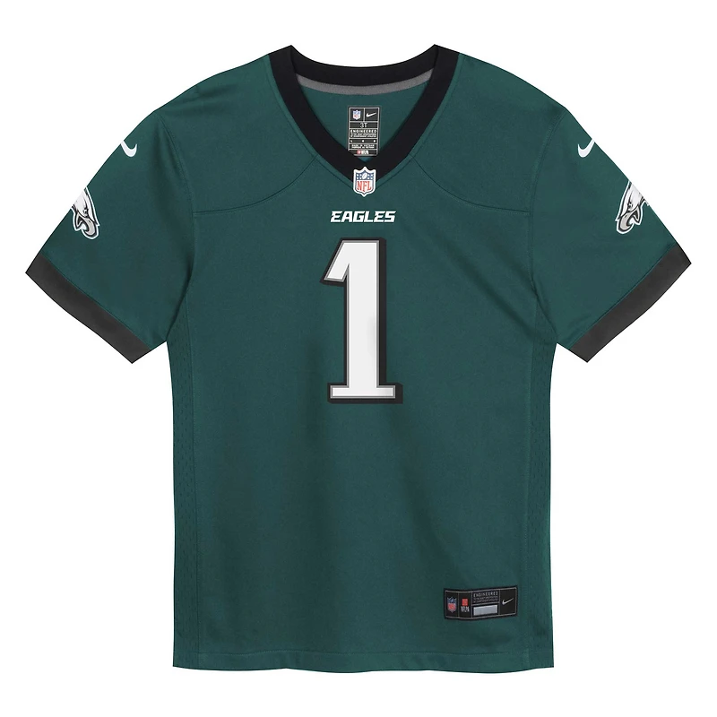 Infant Nike Jalen Hurts Midnight Green Philadelphia Eagles Game Jersey