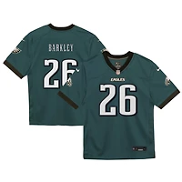 Infant Nike Saquon Barkley Midnight Green Philadelphia Eagles Team Game Jersey