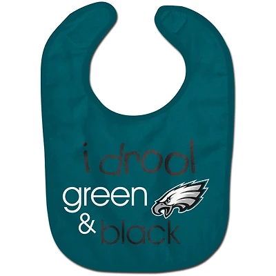 Bavoir WinCraft Philadelphia Eagles pour bébé