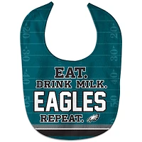 Infant WinCraft Philadelphia Eagles Eat. Drink. Repeat. All-Pro Bib