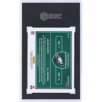 Jalen Hurts & A.J. Brown Philadelphia Eagles 2024 Panini Donruss Optic Downtown Duos Case Hit #4 SGC Authenticated 9.5 Card