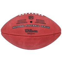 Ballon de football américain Wilson Duke en couleur, autographié par Jalen Hurts et A.J. Brown des Eagles de Philadelphie