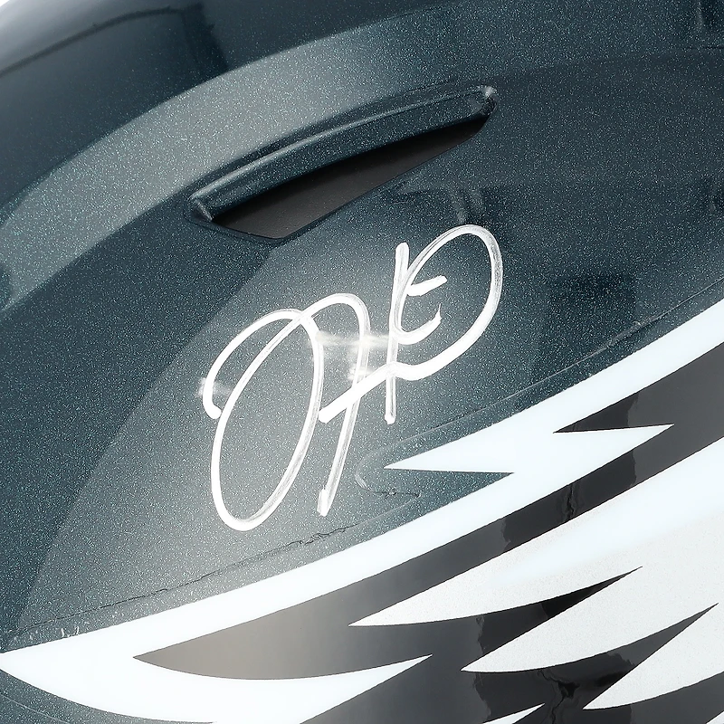 Jalen Hurts Philadelphia Eagles Autographed Riddell Speed Flex Authentic Helmet