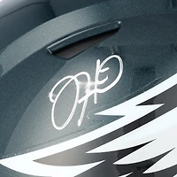 Jalen Hurts Philadelphia Eagles Autographed Riddell Speed Flex Authentic Helmet