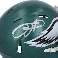 Jalen Hurts Philadelphia Eagles Autographed Riddell Speed Mini Helmet