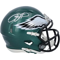 Jalen Hurts Philadelphia Eagles Autographed Riddell Speed Mini Helmet