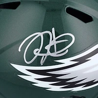 Jalen Hurts Philadelphia Eagles Autographed Riddell Speed Replica Helmet