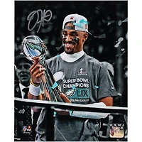 Jalen Hurts Philadelphia Eagles Autographed Super Bowl LIX Champions 8" x 10" Photograph
