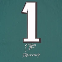 Jalen Hurts Philadelphia Eagles Autographed Super Bowl LIX Champions Nike Midnight Green Game Jersey with "SB LIX MVP" Inscription