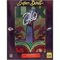 Jalen Hurts Philadelphia Eagles Autographed Super Bowl LIX Program