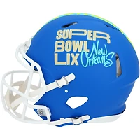 Jalen Hurts Philadelphia Eagles Autographed Super Bowl LIX Riddell Speed Authentic Helmet