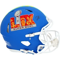 Jalen Hurts Philadelphia Eagles Autographed Super Bowl LIX Riddell Speed Authentic Helmet