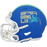 Jalen Hurts Philadelphia Eagles Autographed Super Bowl LIX Riddell Speed Mini Helmet