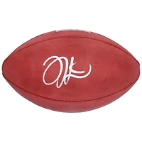 Jalen Hurts Philadelphia Eagles Autographed Super Bowl LIX Wilson Duke Football