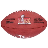 Jalen Hurts Philadelphia Eagles Autographed Super Bowl LIX Wilson Duke Football