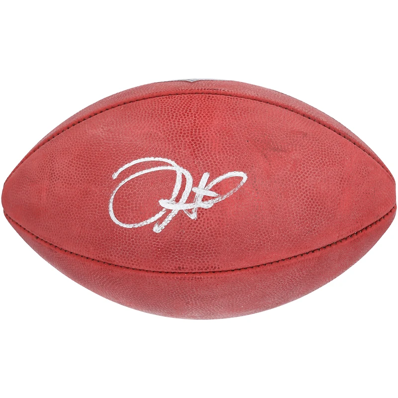 Jalen Hurts Philadelphia Eagles Autographed Wilson Full Color Duke Football