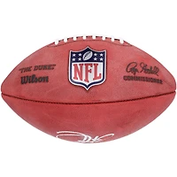 Jalen Hurts Philadelphia Eagles Autographed Wilson Full Color Duke Football