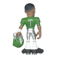 Figurine en vinyle de 6 pouces de Jalen Hurts Philadelphia Eagles Kelly Green Alternate Jersey - Exclusivité Fanatics - Recherchez des variantes de couleurs unies rares