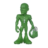 Figurine en vinyle de 6 pouces de Jalen Hurts Philadelphia Eagles Kelly Green Alternate Jersey - Exclusivité Fanatics - Recherchez des variantes de couleurs unies rares