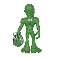 Figurine en vinyle de 6 pouces de Jalen Hurts Philadelphia Eagles Kelly Green Alternate Jersey - Exclusivité Fanatics - Recherchez des variantes de couleurs unies rares