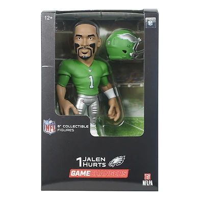 Jalen Hurts Philadelphia Eagles Kelly Green Alternate Jersey 6" Vinyl Figurine - Fanatics Exclusive - Look for Rare Solid Color Variants