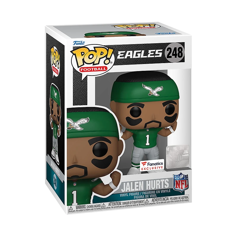 Jalen Hurts Philadelphia Eagles #248 Fanatics Exclusive Funko Pop! Vinyl Figure