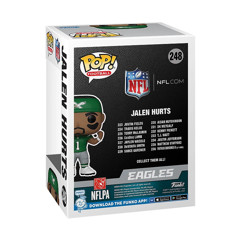 Jalen Hurts Philadelphia Eagles #248 Fanatics Exclusive Funko Pop! Vinyl Figure